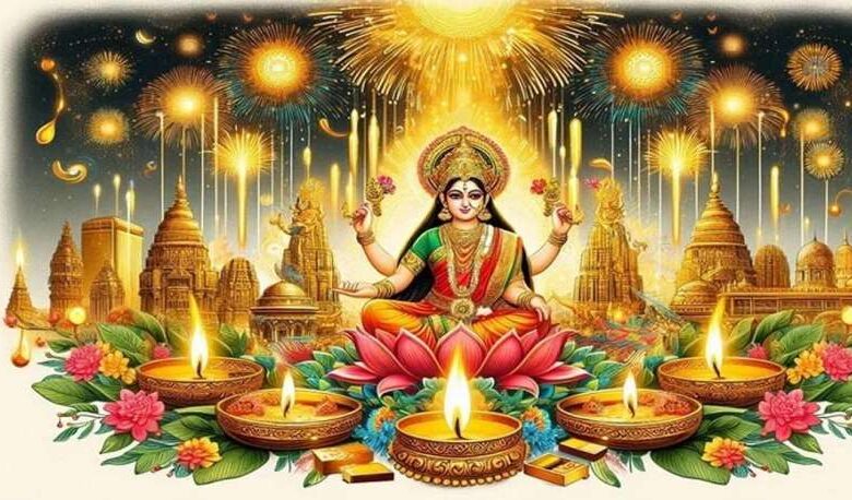 प्रकाश फैलाएं घर में आयेगी लक्ष्मी प्रकाश फैलाएं घर में आयेगी लक्ष्मी