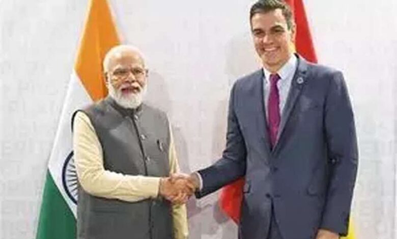 पीएम मोदी और स्पेन के प्रधानमंत्री पेड्रो सांचेज आगामी 28 अक्टूबर को वडोदरा शहर के दौरे पर  पीएम मोदी और स्पेन के प्रधानमंत्री पेड्रो सांचेज आगामी 28 अक्टूबर को वडोदरा शहर के दौरे पर