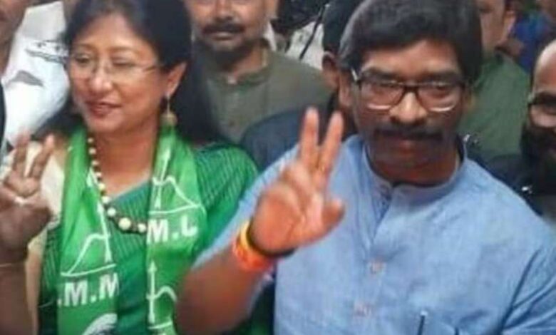 जेएमएम की दूसरी सूची जारी, सीपी सिंह के खिलाफ महुआ माजी रांची से मैदान में जेएमएम की दूसरी सूची जारी, सीपी सिंह के खिलाफ महुआ माजी रांची से मैदान में
