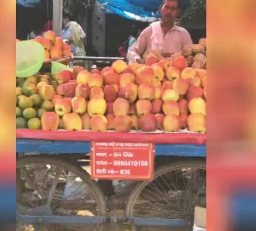 अब दिल्ली में भी नेम प्लेट नजफगढ़ सब्जी मंडी की दुकानों पर लिखा गया नाम और नंबर अब दिल्ली में भी नेम प्लेट नजफगढ़ सब्जी मंडी की दुकानों पर लिखा गया नाम और नंबर
