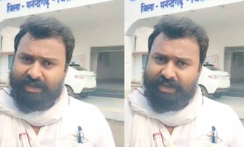 शासन पानी की समस्या दूर नहीं किया तो नपं झगराखाण्ड में उग्र आंदोलन-विकाश पाण्डेय