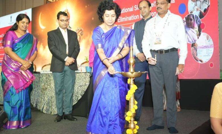 सिकल सेल रोग के बेहतर प्रबंधन और निदान पर राष्ट्रीय प्रशिक्षक प्रशिक्षण कार्यशाला शुरू सिकल सेल रोग के बेहतर प्रबंधन और निदान पर राष्ट्रीय प्रशिक्षक प्रशिक्षण कार्यशाला शुरू