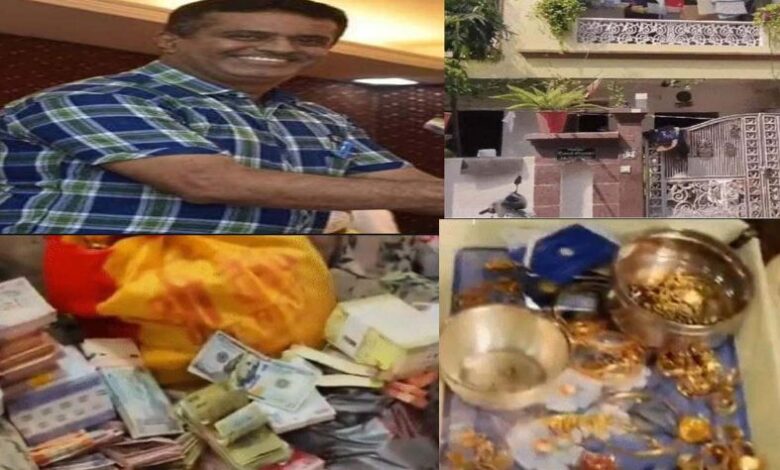 लोकायुक्त की रेड में करोड़पति निकला डीटीई का जूनियर ऑडिटर रमेश हिंगोरानी लोकायुक्त की रेड में करोड़पति निकला डीटीई का जूनियर ऑडिटर रमेश हिंगोरानी