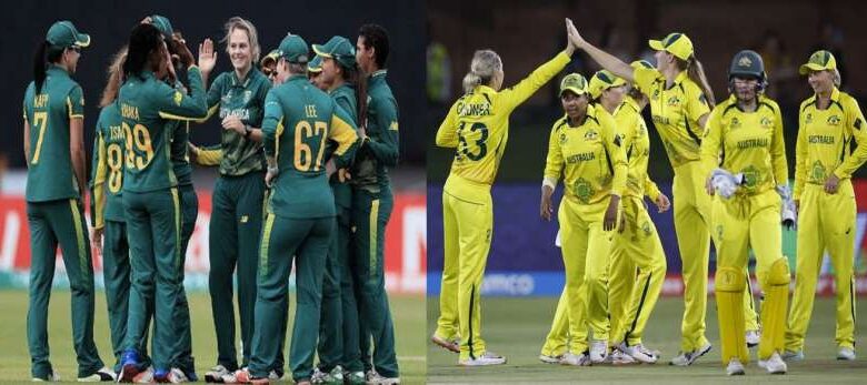 Women’s T20 World Cup 2024: पहला सेमीफाइनल आज, ऑस्ट्रेलिया बनाम साउथ अफ्रीका Women’s T20 World Cup 2024: पहला सेमीफाइनल आज, ऑस्ट्रेलिया बनाम साउथ अफ्रीका