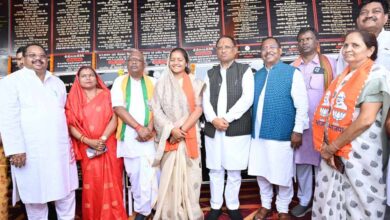 मुख्यमंत्री विष्णु देव साय ने सूरजपुर जिले को दी करोड़ों की सौगात