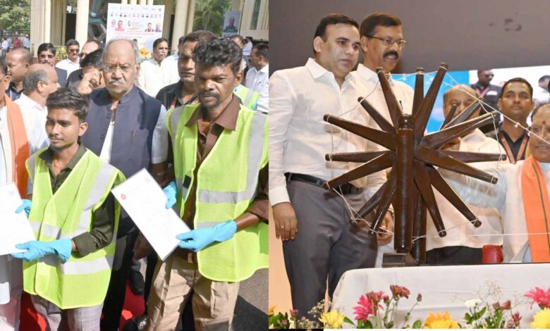स्वच्छता अभियान राज्य में जनआंदोलन का लिया रूप : मुख्यमंत्री साय स्वच्छता अभियान राज्य में जनआंदोलन का लिया रूप : मुख्यमंत्री साय