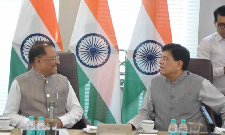 हरियाणा विस चुनाव में सीएम साय और मंत्री गोयल ने जीत की अनोखी टेलीफोनिक बधाई दी! हरियाणा विस चुनाव में सीएम साय और मंत्री गोयल ने जीत की अनोखी टेलीफोनिक बधाई दी!