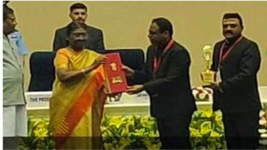 इंदौर के नाम एक और उपलब्धि दर्ज, राष्ट्रपति के हाथों मिला बेस्ट डिस्ट्रिक अवार्ड