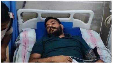 रंजिश में ढाबा संचालक को मारी गोली, हुई आर-पार, ममेरे भाई ने किया जानलेवा हमला