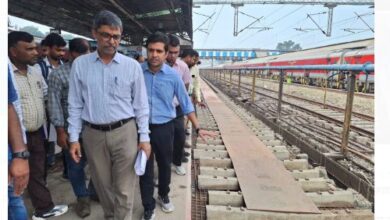 भोपाल मंडल रेल प्रबंधक द्वारा रानी कमलापति-इटारसी रेलखंड और इटारसी रेलवे स्टेशन का गहन निरीक्षण