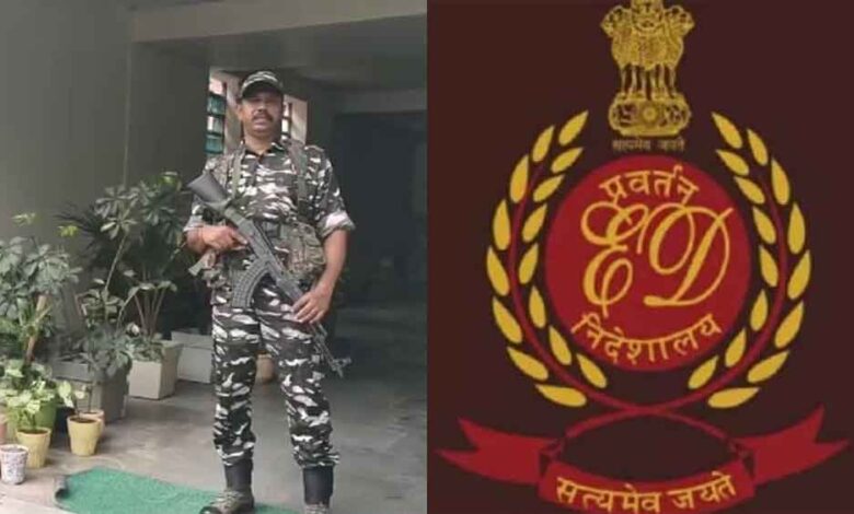 छत्तीसगढ़-रायपुर में शराब नीति मामले में ईडी की कार्रवाई, कई जगहों पर की छापेमारी छत्तीसगढ़-रायपुर में शराब नीति मामले में ईडी की कार्रवाई, कई जगहों पर की छापेमारी