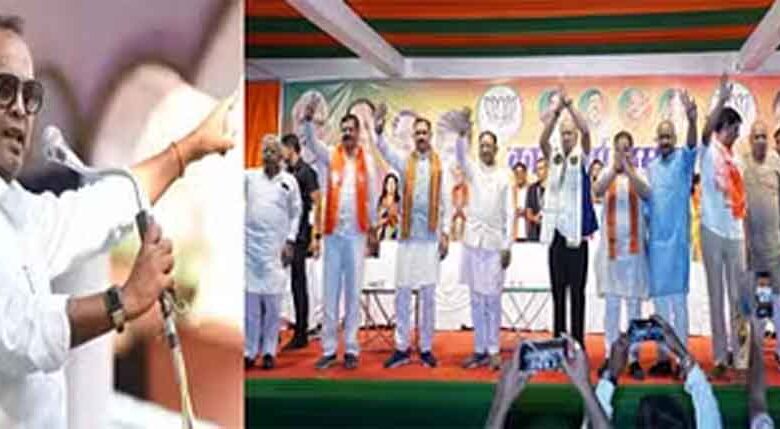 छत्तीसगढ़-रायपुर दक्षिण का कार्यकर्ता सम्मेलन, ‘छत्तीसगढ़ को BJP ने बनाया है, वही संवार रही’ छत्तीसगढ़-रायपुर दक्षिण का कार्यकर्ता सम्मेलन, ‘छत्तीसगढ़ को BJP ने बनाया है, वही संवार रही’