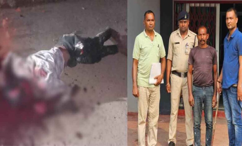 पिता ने शराबी बेटे को पीट-पीटकर मारा, गिरफ्तार पिता ने शराबी बेटे को पीट-पीटकर मारा, गिरफ्तार