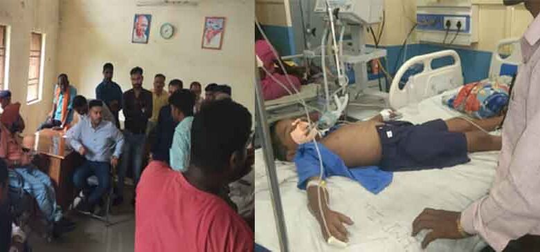 छत्तीसगढ़-मुंगेली के स्कूल में छात्र को जहरीले जीव के काटा, इलाज के दौरान मासूम की मौत से मचा हड़कंप छत्तीसगढ़-मुंगेली के स्कूल में छात्र को जहरीले जीव के काटा, इलाज के दौरान मासूम की मौत से मचा हड़कंप