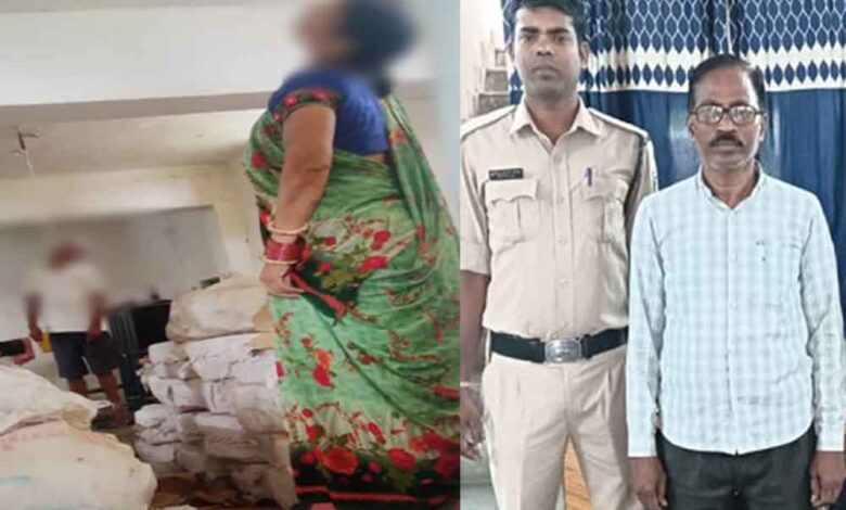 छत्तीसगढ़-बिलासपुर में बुनकर समिति अध्यक्ष गिरफ्तार, पति-पत्नी को आत्महत्या के लिए उकसाने का आरोप