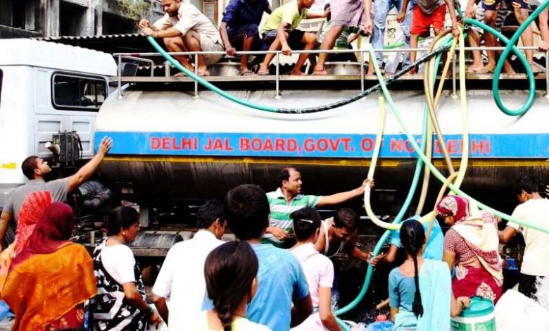 राजधानी में तीन दिन तक पानी की किल्लत: इलाके के 40% लोग रहेंगे परेशान, दिल्ली जल बोर्ड ने कहा- पानी का विवेकपूर्ण उपयोग करें