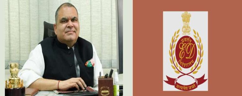 आम आदमी पार्टी के सांसद संजीव अरोड़ा के घर ED का छापा