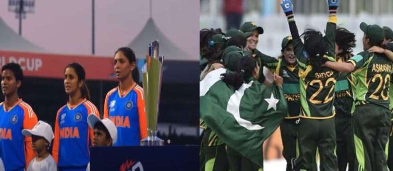Women’s T20 World Cup 2024: न्यूजीलैंड ने पाकिस्तान को हराकर सेमीफाइनल में बनाई जगह, भारत हुआ भी बाहर Women’s T20 World Cup 2024: न्यूजीलैंड ने पाकिस्तान को हराकर सेमीफाइनल में बनाई जगह, भारत हुआ भी बाहर