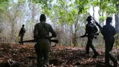 तेलंगाना में पकड़ाई एक करोड़ की इनामी महिला नक्सली