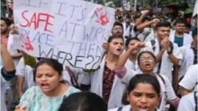 डॉक्टर्स ने बंगाल सरकार को दिया 24 घंटे का अल्टीमेटम, आमरण अनशन शुरू करने की दी चेतावनी