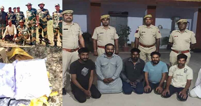 राजस्थान-बीकानेर में ड्रोन से पाकिस्तान से पहुंचाई हेरोइन, दुबई से 11 करोड़ का हवाला के जरिए लेनदेन