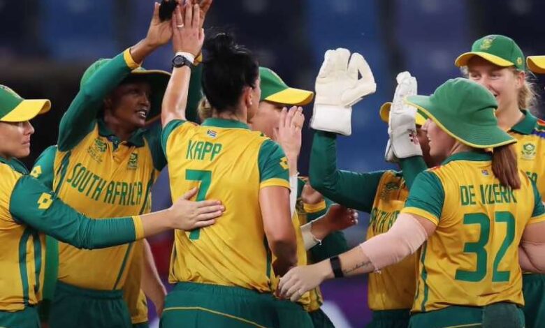 ICC Women’s T20 World Cup 2024: T20 WC में लगातार दूसरी बार फाइनल में पहुंची साउथ अफ्रीका ICC Women’s T20 World Cup 2024: T20 WC में लगातार दूसरी बार फाइनल में पहुंची साउथ अफ्रीका