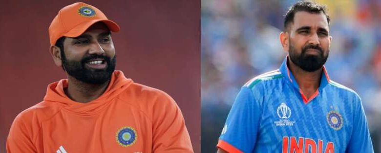 न्यूजीलैंड के खिलाफ पहले टेस्ट से पहले शमी की फिटनेस पर रोहित का बड़ा बयान