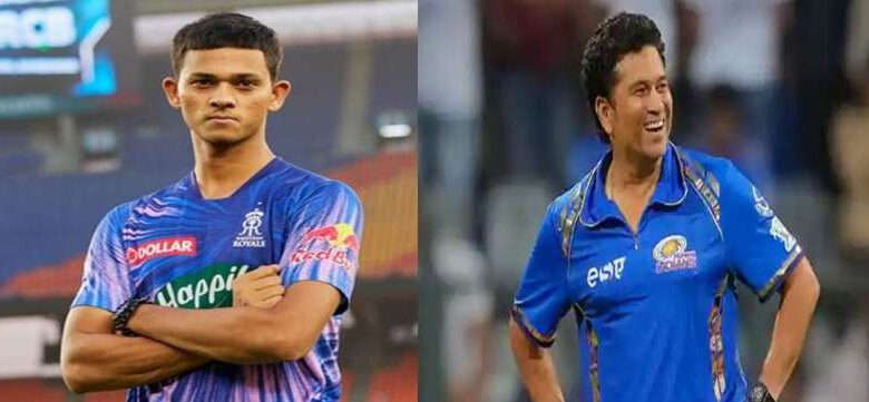 यशस्वी जायसवाल, क्या तोड़ पाएंगे सचिन तेंदुलकर का रिकॉर्ड? यशस्वी जायसवाल, क्या तोड़ पाएंगे सचिन तेंदुलकर का रिकॉर्ड?