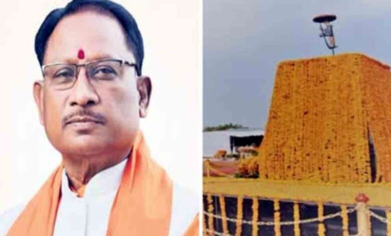 रायपुर में पुलिस स्मृति दिवस परेड, सीएम विष्णुदेव साय ने शहीद जवानों को दी श्रद्धांजलि, परिजनों के छलके आंसू रायपुर में पुलिस स्मृति दिवस परेड, सीएम विष्णुदेव साय ने शहीद जवानों को दी श्रद्धांजलि, परिजनों के छलके आंसू