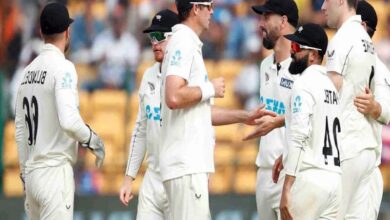 IND vs NZ: पुणे टेस्ट से पहले न्यूजीलैंड की टीम हुई कमजोर, दिग्गज बल्लेबाज बाहर!