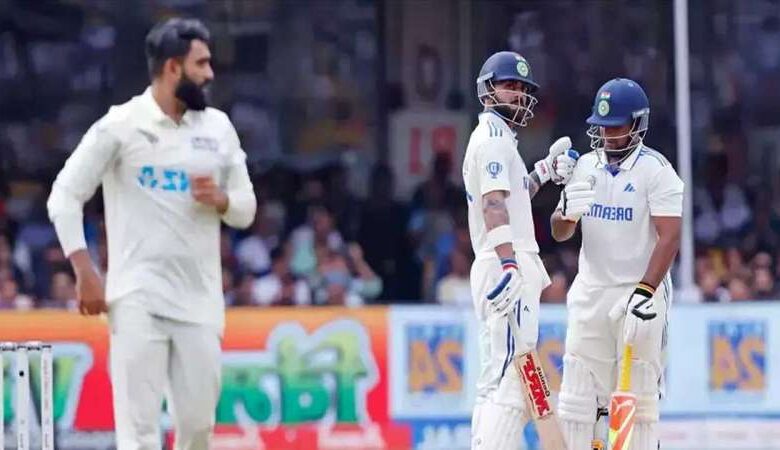 IND vs NZ Test: सरफराज खान का माचो मैन रूप, क्रिकेट जर्नी है प्रेरणादायक IND vs NZ Test: सरफराज खान का माचो मैन रूप, क्रिकेट जर्नी है प्रेरणादायक