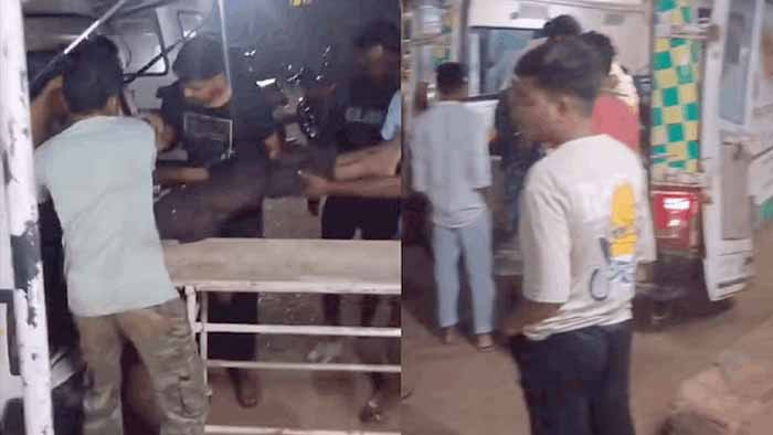मॉर्निंग वॉक पर निकले बच्चों को पिकअप ने रौंदा, दो की हालत गंभीर, चार बिलासपुर रेफर मॉर्निंग वॉक पर निकले बच्चों को पिकअप ने रौंदा, दो की हालत गंभीर, चार बिलासपुर रेफर