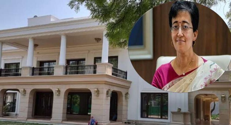 सीएम आतिशी को मिला केजरीवाल का पुराना आवास, PWD ने सौंपी चाबी सीएम आतिशी को मिला केजरीवाल का पुराना आवास, PWD ने सौंपी चाबी