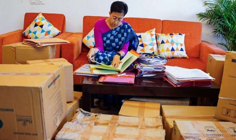 सीएम आतिशी को पीडब्ल्यूडी ने अलॉट किया आवास सीएम आतिशी को पीडब्ल्यूडी ने अलॉट किया आवास