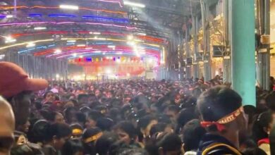 मां बम्लेश्वरी के दर्शन के लिए श्रद्धालु लाखों की संख्या में डोंगरगढ़ पहुंचे, मंदिर में मची भगदड़, एक बुजुर्ग महिला की मौत