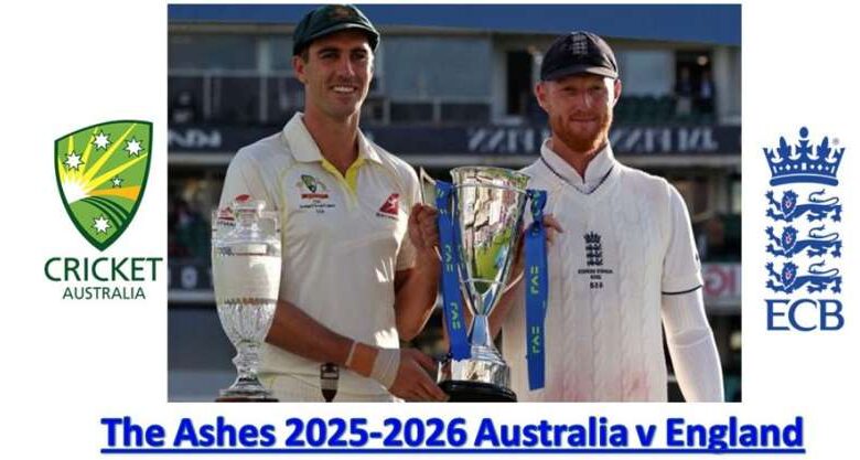 एशेज सीरीज 2024: ऑस्ट्रेलिया-इंग्लैंड के बीच हाई-वोल्टेज मुकाबलों का शेड्यूल जारी एशेज सीरीज 2024: ऑस्ट्रेलिया-इंग्लैंड के बीच हाई-वोल्टेज मुकाबलों का शेड्यूल जारी