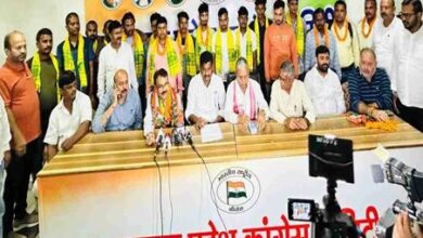 कांग्रेस में शामिल हुए आरयू के पूर्व वीसी अमर कुमार चौधरी, प्रदेश अध्यक्ष ने किया स्वागत