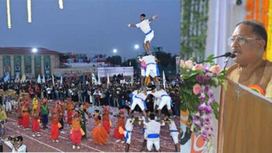 छत्तीसगढ़-रायपुर पहुंचे सूर्यकुमार यादव, वन खेलकूद प्रतियोगिता में देशभर से आए 2920 खिलाड़ी