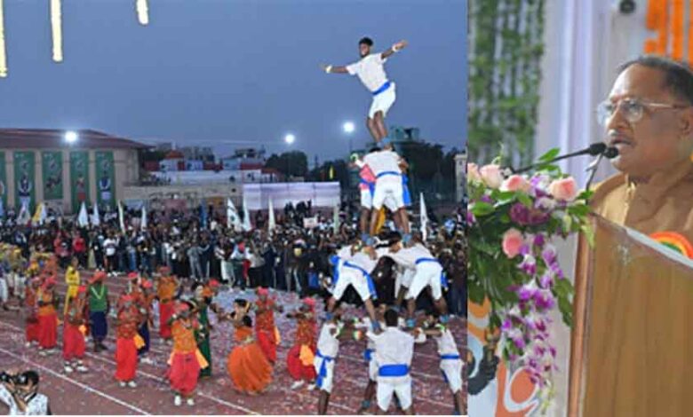 छत्तीसगढ़-रायपुर पहुंचे सूर्यकुमार यादव, वन खेलकूद प्रतियोगिता में देशभर से आए 2920 खिलाड़ी