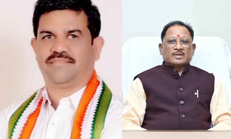 छत्तीसगढ़-बीजापुर के विधायक मंडावी ने सीएम को लिखा पत्र, ग्रामीणों को दोबारा तेलंगाना में बसाएं छत्तीसगढ़-बीजापुर के विधायक मंडावी ने सीएम को लिखा पत्र, ग्रामीणों को दोबारा तेलंगाना में बसाएं