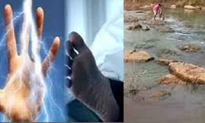 छत्तीसगढ़-कबीरधाम में नदी में करंट लगाकर युवक मार रहा था मछली, चपेट में आने से हुई मौत छत्तीसगढ़-कबीरधाम में नदी में करंट लगाकर युवक मार रहा था मछली, चपेट में आने से हुई मौत