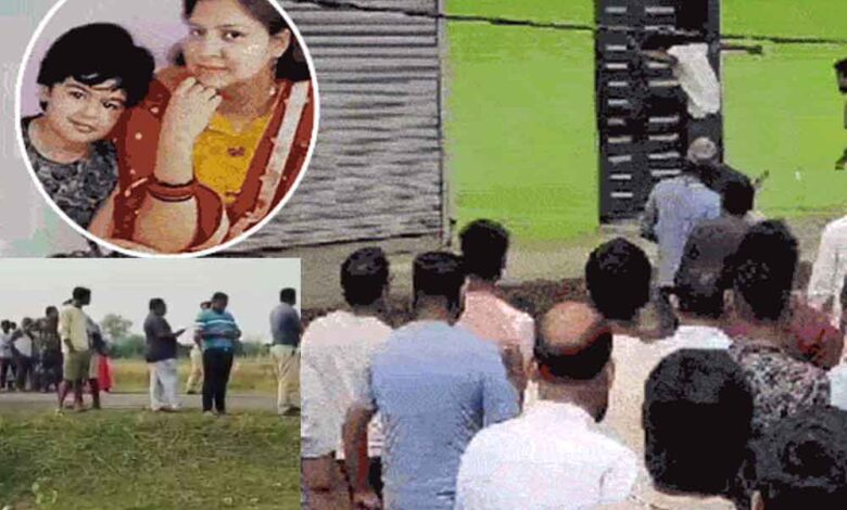 छत्तीसगढ़-सूरजपुर में तालिब शेख की पत्नी-बेटी की हत्या के आरोपियों को फांसी की मांग, मास्टरमाइंड से पिस्टल बरामद