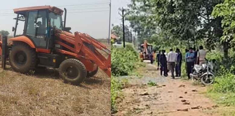 छत्तीसगढ़-कोंडागांव में 15 डिसमिल सरकारी जमीन से अतिक्रमण हटाया, राजस्व विभाग की बड़ी कार्रवाई छत्तीसगढ़-कोंडागांव में 15 डिसमिल सरकारी जमीन से अतिक्रमण हटाया, राजस्व विभाग की बड़ी कार्रवाई