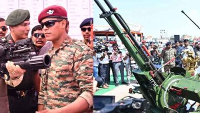 छत्तीसगढ़-रायपुर में सैन्य प्रदर्शनी एक दिन और बढ़ी, CM साय ने सेना के अदम्य साहस को सराहा