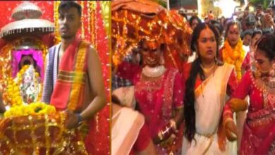 छत्तीसगढ़-जगदलपुर की ‘माई दंतेश्वरी’ के किन्नर समाज ने सबसे पहले किए दर्शन, आधी रात को निकाली श्रृंगार यात्रा