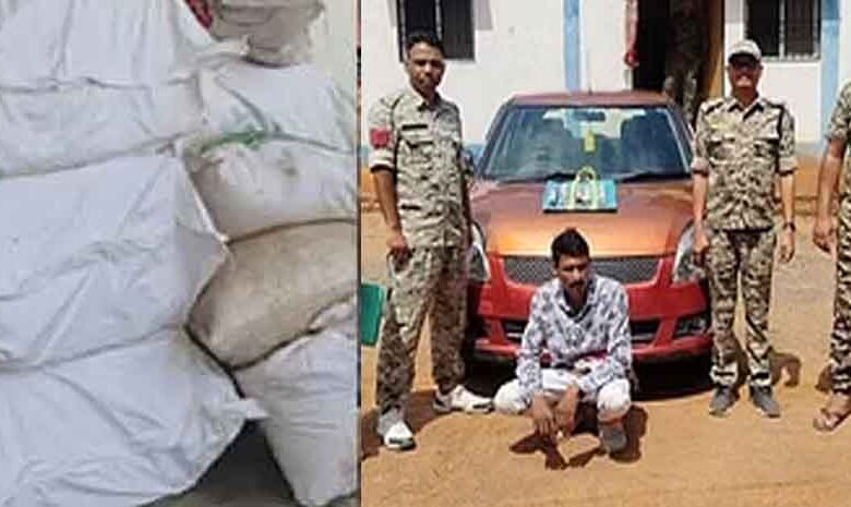 छत्तीसगढ़-कोण्डागांव में कार से पकड़ा गांजा, वाहन जब्त आरोपी को भेजा जेल छत्तीसगढ़-कोण्डागांव में कार से पकड़ा गांजा, वाहन जब्त आरोपी को भेजा जेल