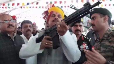 आर्मी के अर्जुन टैंक में उतरे सीएम डॉ. मोहन, साधा निशाना