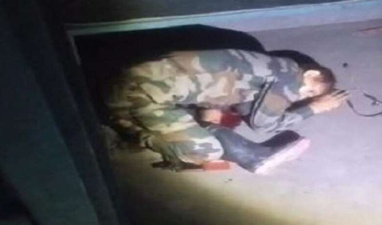 एसईसीएल की कुसमुंडा खदान में सुरक्षा पर तैनात त्रिपुरा राइफल्स के जवान ने खुद को मारी गोली एसईसीएल की कुसमुंडा खदान में सुरक्षा पर तैनात त्रिपुरा राइफल्स के जवान ने खुद को मारी गोली