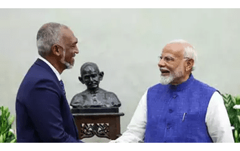 मालदीव के राष्ट्र्पति की भारत यात्रा रविवार से होगी शुरू, इन तीन शहरों को मिलेगी मेजबानी…