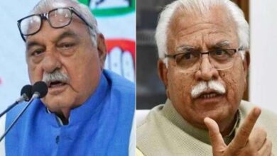 भाजपा 50 सीटें जीतेगी: खट्टर, कांग्रेस नेता हुड्डा ने साधा निशाना